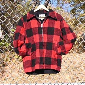 Vintage Woolrich Zip Up Jacket